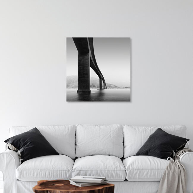 Gimsøystraumen Lofoten, Norwegen – Fotokunst von Ronny Behnert als Poster oder Acrylglasbild