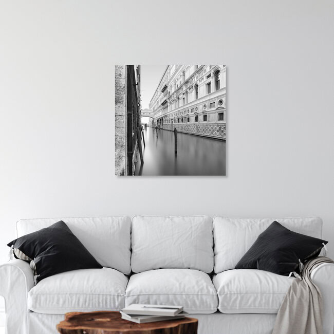 Ponte dei Sospiri Venezia, Italien – Fotokunst von Ronny Behnert als Poster oder Acrylglasbild
