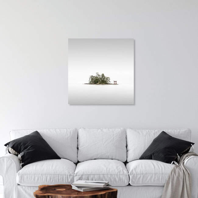 Torii Bentenjima | Japan, Japan – Fotokunst von Ronny Behnert als Poster oder Acrylglasbild