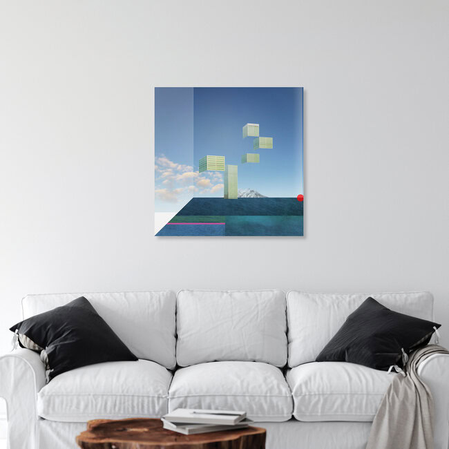 'immobile house · dream a' – Wall Art by Marko Köppe as Poster or Acrylic Glass Print