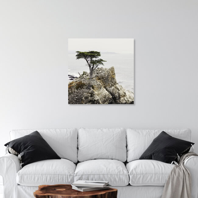 Lonely, Vereinigte Staaten – Fotokunst von Vera Mladenovic als Poster oder Acrylglasbild