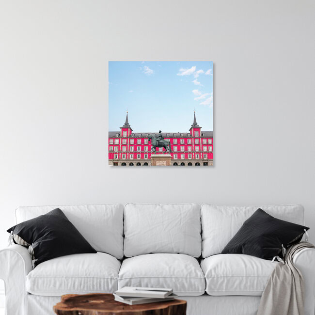 Candy Madrid, Spanien – Fotokunst von Kirill Voronkov als Poster oder Acrylglasbild