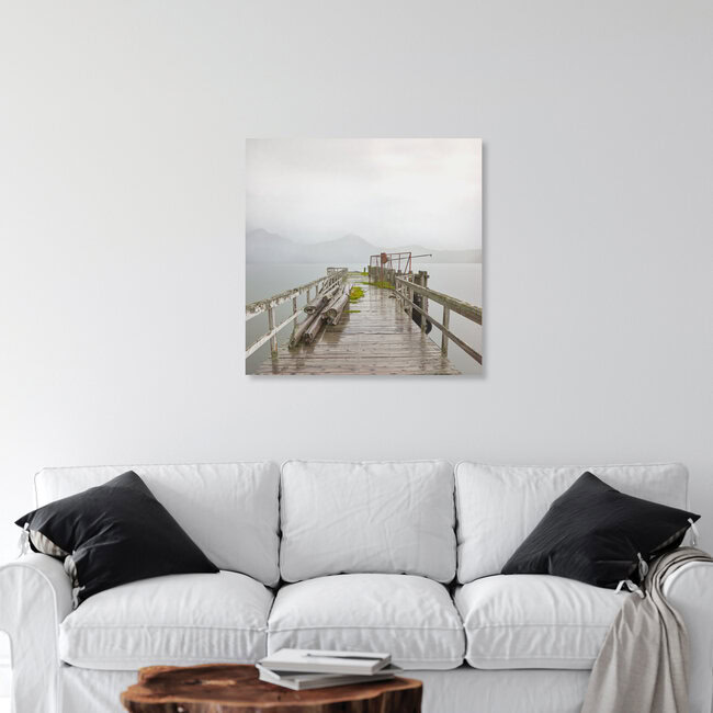The Forgotten Pier, Norwegen – Fotokunst von Lars Almeroth als Poster oder Acrylglasbild