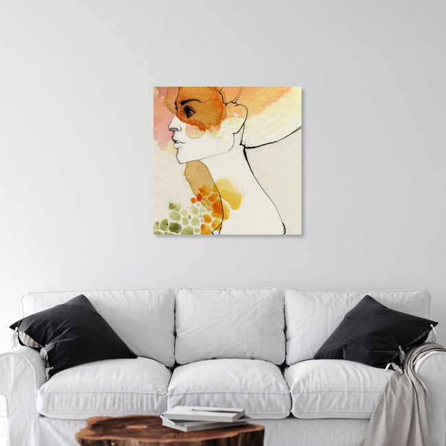 Wandbild 'Elle' – Kunst von Ekaterina Koroleva als Poster oder Acrylglasbild