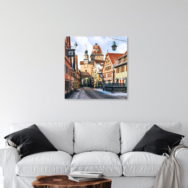 Straßen von Rothenburg, Germany – wall art by Thomas Müller as Poster or Acrylic Glass Print