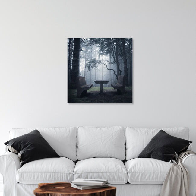 Licht im Dunkel, Portugal – Fotokunst von Sonja Lautner als Poster oder Acrylglasbild