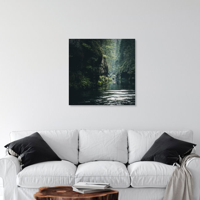 Im Dschungel, Tschechische Republik – Fotokunst von Sonja Lautner als Poster oder Acrylglasbild
