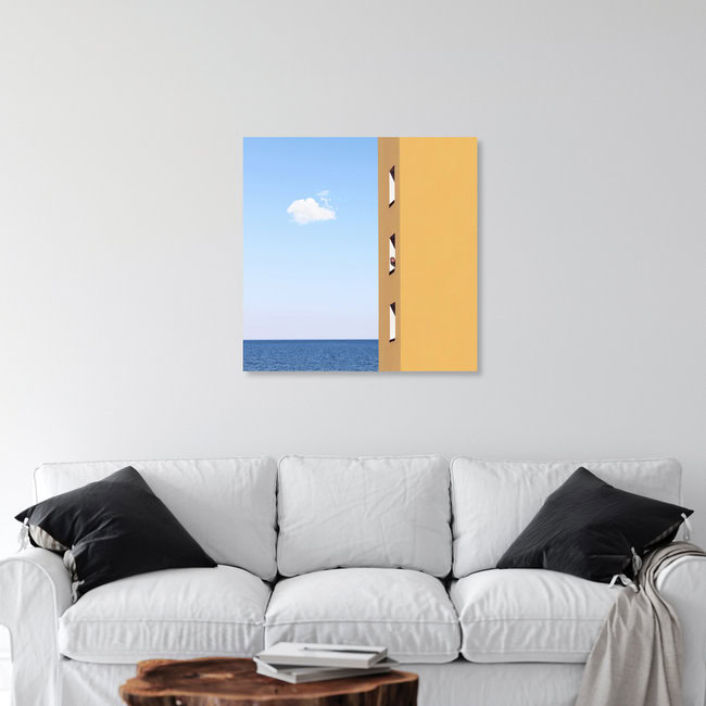 Sea Gazer, Italien – Fotokunst von Rupert Höller als Poster oder Acrylglasbild