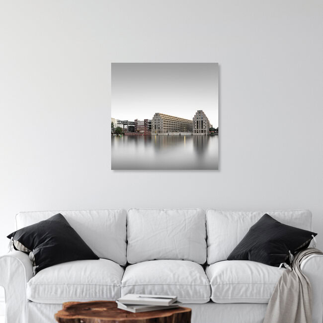 New East Port | Berlin, Deutschland – Fotokunst von Ronny Behnert als Poster oder Acrylglasbild