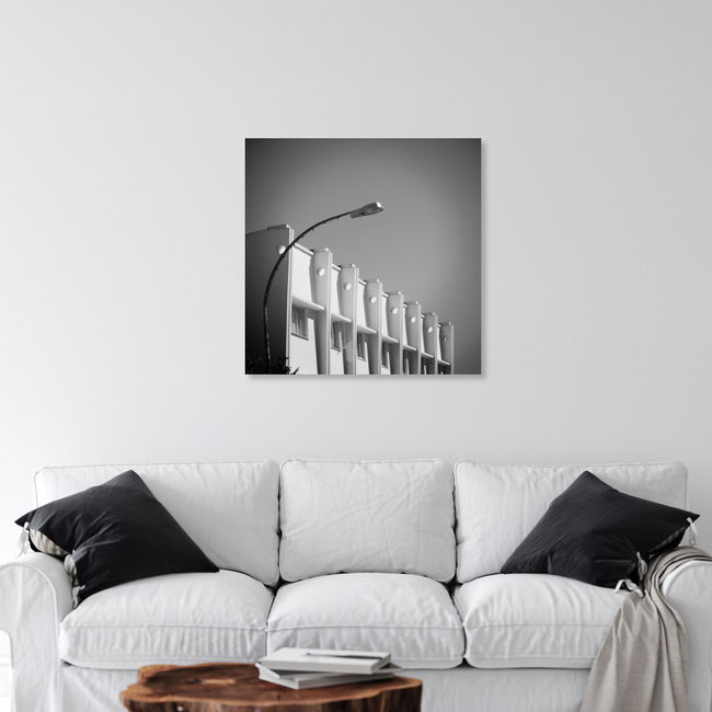 lamp post south africa (6) , Südafrika – Fotokunst von Eva Stadler als Poster oder Acrylglasbild