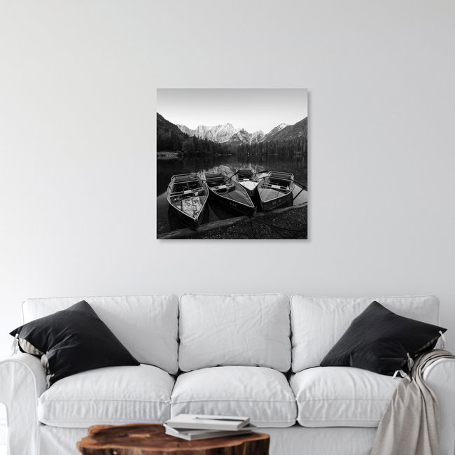 Lago di Fusine, Italien – Fotokunst von Christian Janik als Poster oder Acrylglasbild