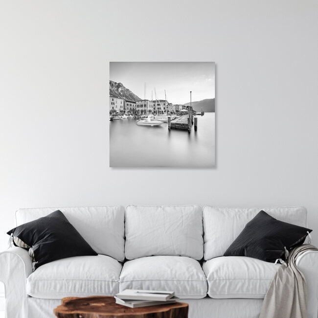 Sunrise Gargnano - Lago di Garda, Italy – wall art by Dennis Wehrmann as Poster or Acrylic Glass Print