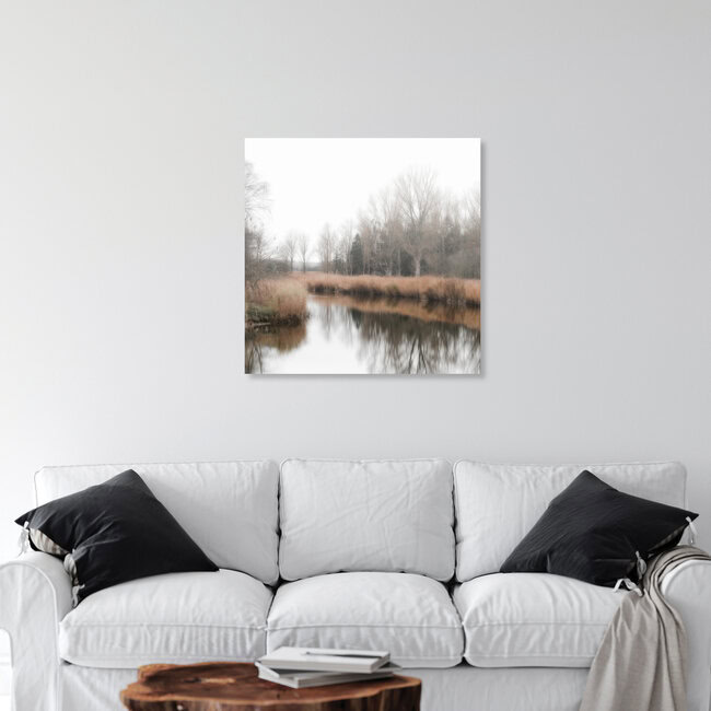 River Landscape, Germany – wall art by Dennis Wehrmann as Poster or Acrylic Glass Print