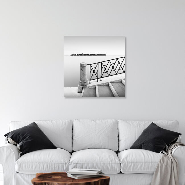 Cimitero di San Michele | Venedig, Italien – Fotokunst von Ronny Behnert als Poster oder Acrylglasbild