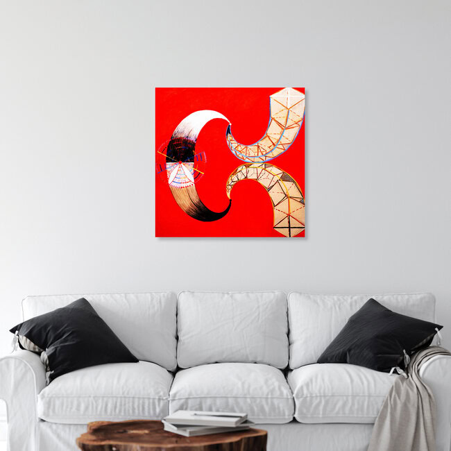 'Hilma af Klint – The Swan Nr. 9' – Wall Art by Art Classics as Poster or Acrylic Glass Print