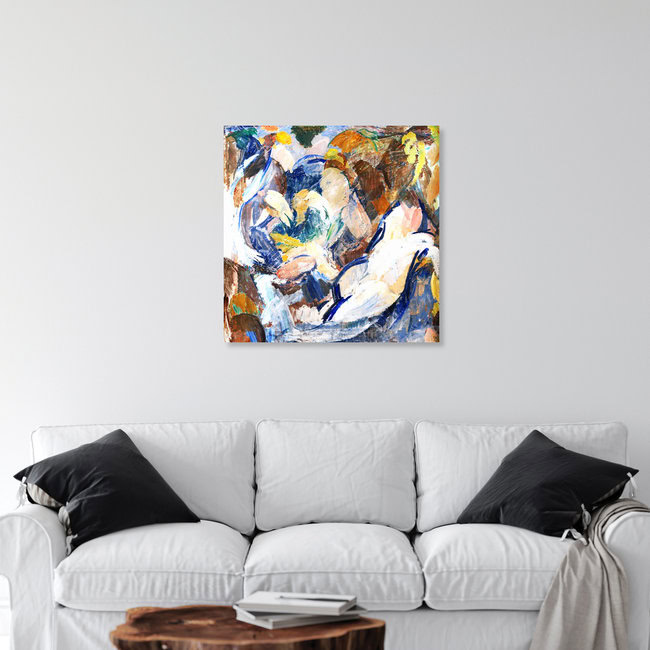 'Romantic Fantasy by Edvard Weie' – Wall Art by Art Classics as Poster or Acrylic Glass Print