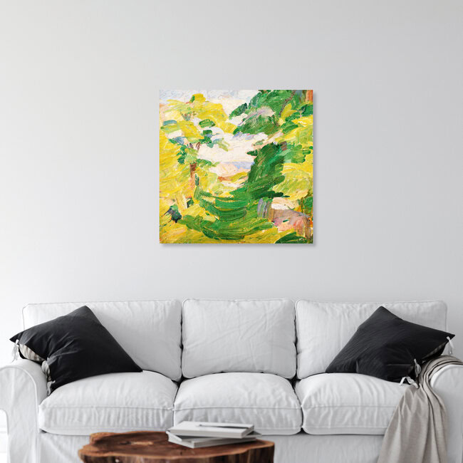 'Mindet, Christiansø 1912 by Edvard Weie' – Wall Art by Art Classics as Poster or Acrylic Glass Print