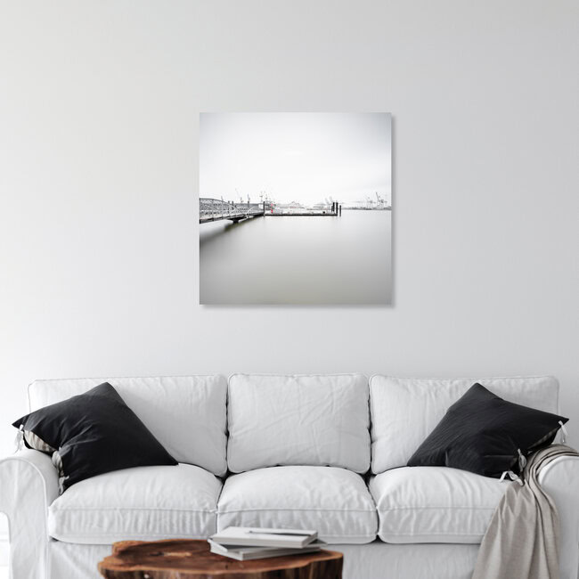 Hamburg Harbour View, Germany – wall art by Dennis Wehrmann as Poster or Acrylic Glass Print