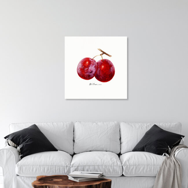 'American Eagle' – Wall Art by Vintage Nature Graphics as Poster or Acrylic Glass Print