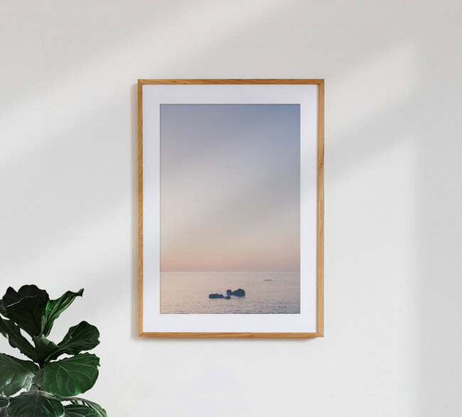 Sunset in Italy, Italy – wall art by Photolovers . as Poster or Acrylic Glass Print
