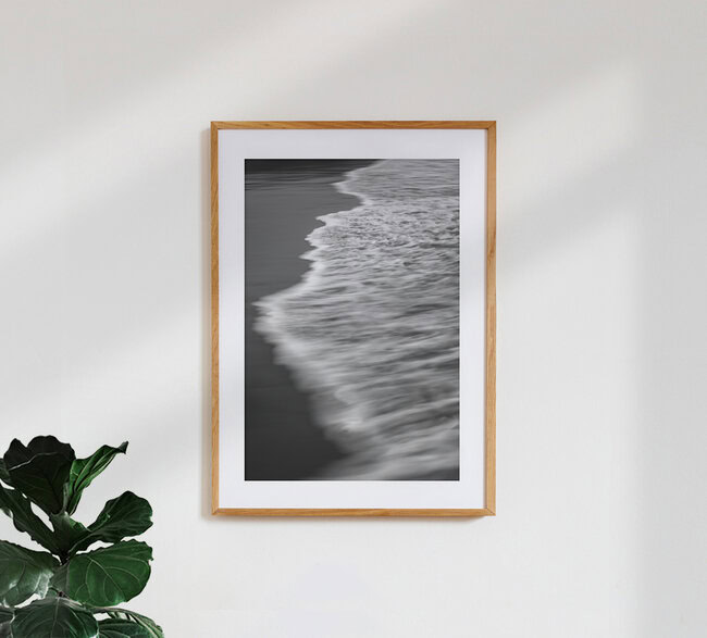 Spirit Shorelines III, Germany – wall art by Tal Paz-fridman as Poster or Acrylic Glass Print