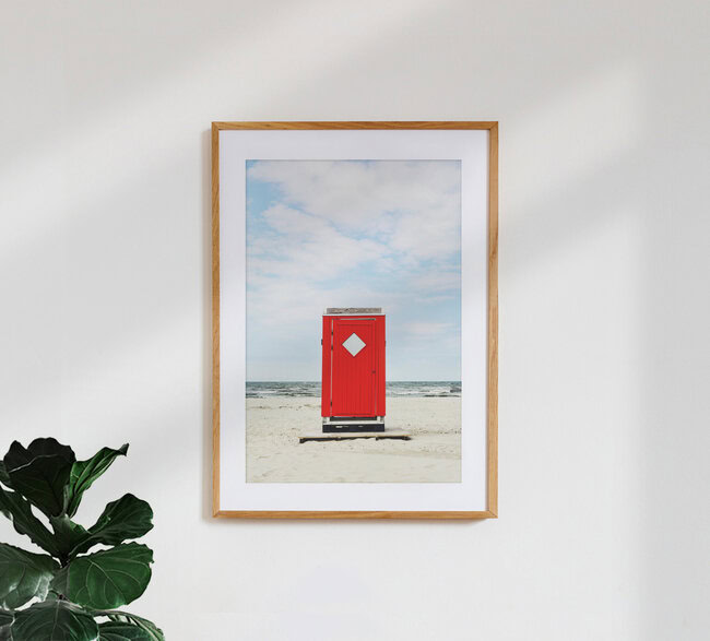 Der stille Ort, Deutschland – Fotokunst von Manuela Deigert als Poster oder Acrylglasbild