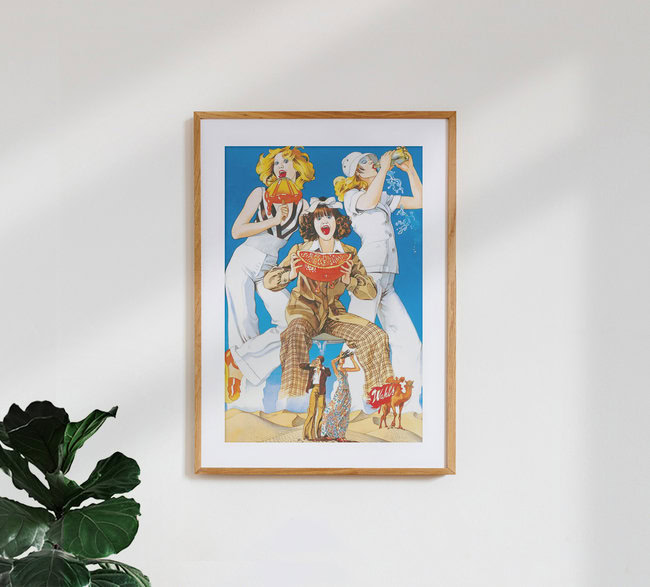 'Jane Bark - Mirage' – Wall Art by Jane  Bark as Poster or Acrylic Glass Print