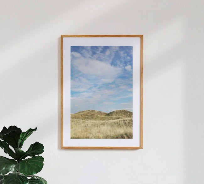 Dünen, Deutschland – Fotokunst von Manuela Deigert als Poster oder Acrylglasbild