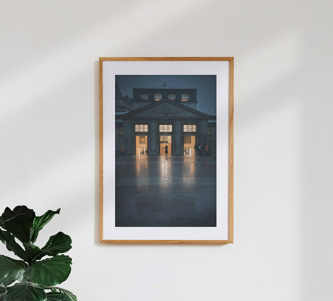 Place of transition, Germany – wall art by Tillmann Konrad as Poster or Acrylic Glass Print