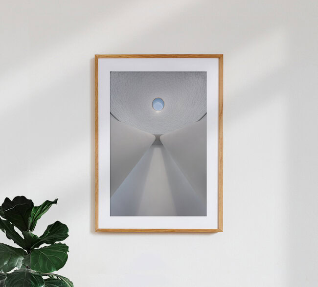 St Hedwig Kuppel, Deutschland – Fotokunst von Michael Jurek als Poster oder Acrylglasbild