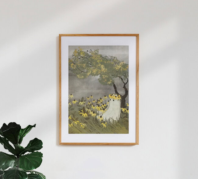 Katherine Blower, The Rudbeckia Ghost - United Kingdom, Europe