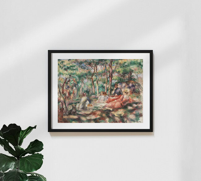 'Pierre-Auguste Renoir: Le Déjeuner sur l'herbe' – Wall Art by Art Classics as Poster or Acrylic Glass Print