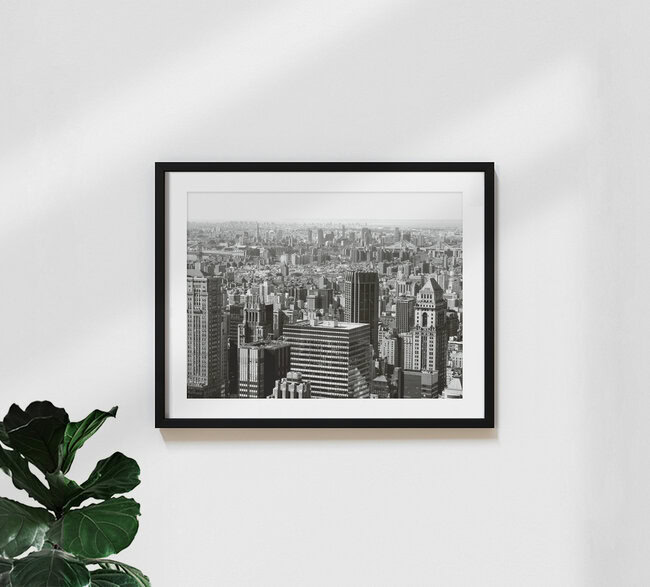 NYC, United States – wall art by Kay Block as Poster or Acrylic Glass Print