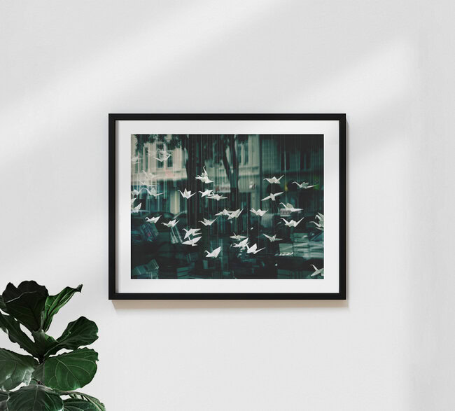 Thoughts are free, Deutschland – Fotokunst von Anuschka Wenzlawski als Poster oder Acrylglasbild