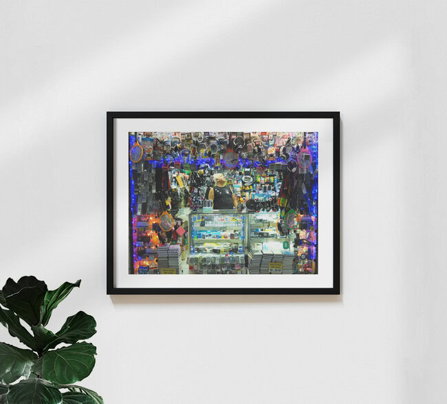 18:33 , Brasilien – Fotokunst von Andreas Weiser als Poster oder Acrylglasbild