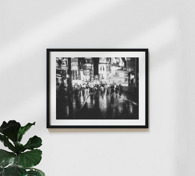 Dotonbori Shopping 1, Japan – wall art by Jörg Faißt as Poster or Acrylic Glass Print