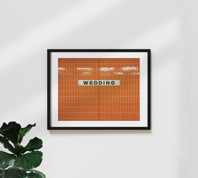 Wedding, Deutschland – Fotokunst von Claudio Galamini als Poster oder Acrylglasbild