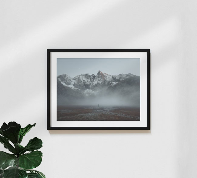 Moonrise Kingdom, Frankreich – Fotokunst von Maximilian Fischer als Poster oder Acrylglasbild