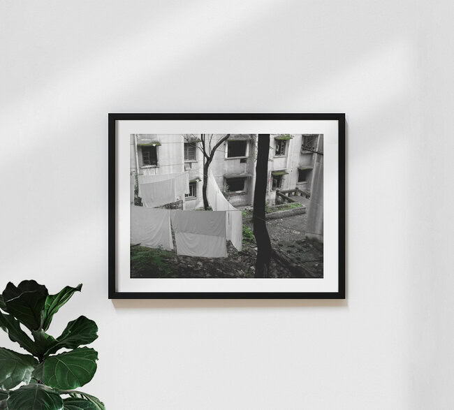Chongqing Urban Area, China – Fotokunst von M. F. als Poster oder Acrylglasbild