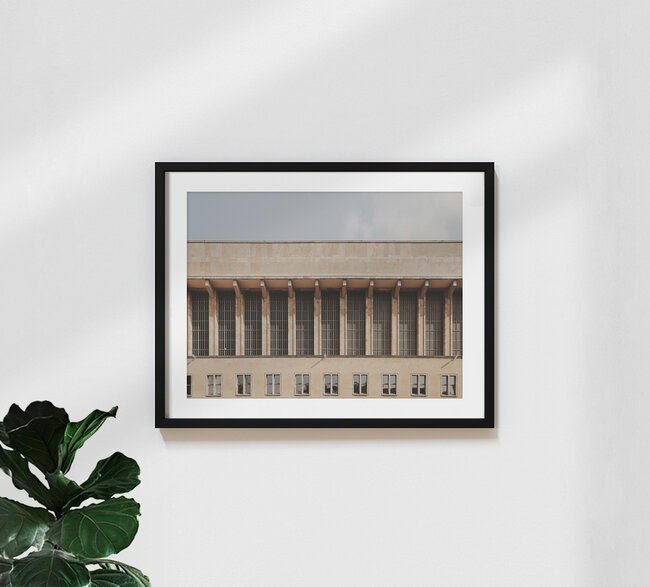 Tempelhof 3, Germany – wall art by Florent Bodart as Poster or Acrylic Glass Print