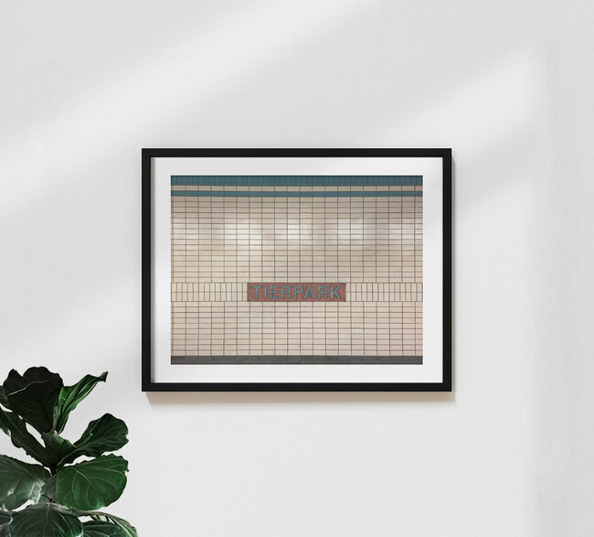 Tierpark, Germany – wall art by Claudio Galamini as Poster or Acrylic Glass Print