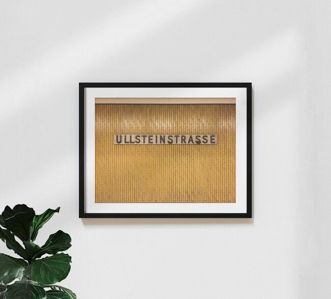 Ullsteinstrasse, Germany – wall art by Claudio Galamini as Poster or Acrylic Glass Print