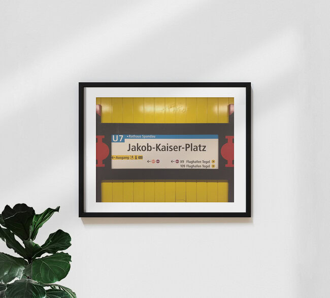 Jakob-Kaiser-Platz, Germany – wall art by Claudio Galamini as Poster or Acrylic Glass Print