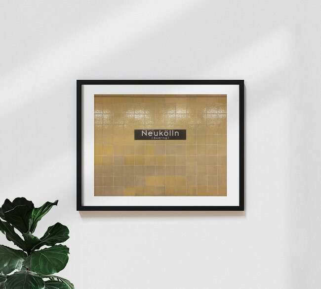 Neukölln, Germany – wall art by Claudio Galamini as Poster or Acrylic Glass Print
