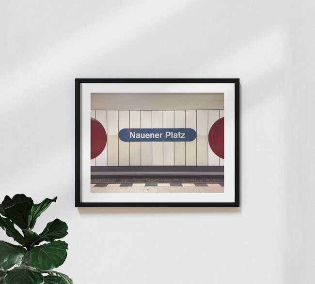 Nauener Platz, Germany – wall art by Claudio Galamini as Poster or Acrylic Glass Print