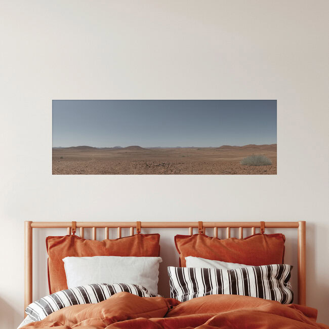 Palmwag Concession - semi arid desert, Namibia – Fotokunst von Dennis Wehrmann als Poster oder Acrylglasbild