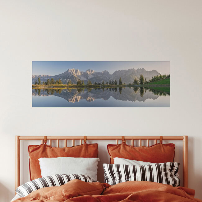 Wilder Kaiser Mountain Group Tyrol I, Austria – wall art by Achim Thomae as Poster or Acrylic Glass Print