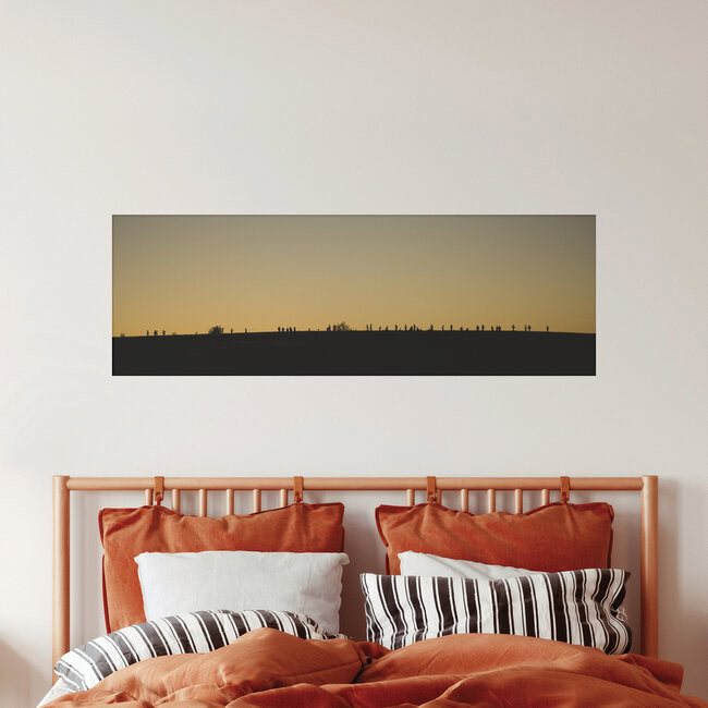 silouhettes, Germany – wall art by Antonia Bartning as Poster or Acrylic Glass Print