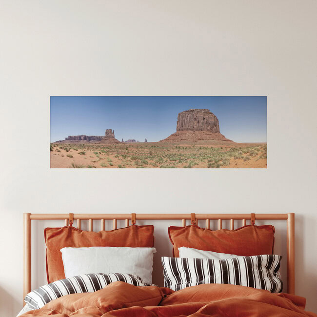 MONUMENT VALLEY, United States – wall art by Melanie Viola as Poster or Acrylic Glass Print