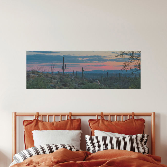 Wild West Sunset, Vereinigte Staaten – Fotokunst von Marc Rasmus als Poster oder Acrylglasbild